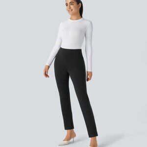 NWT 2 Pairs Medium Halara Black High Waited Pant- Multipair Bundle